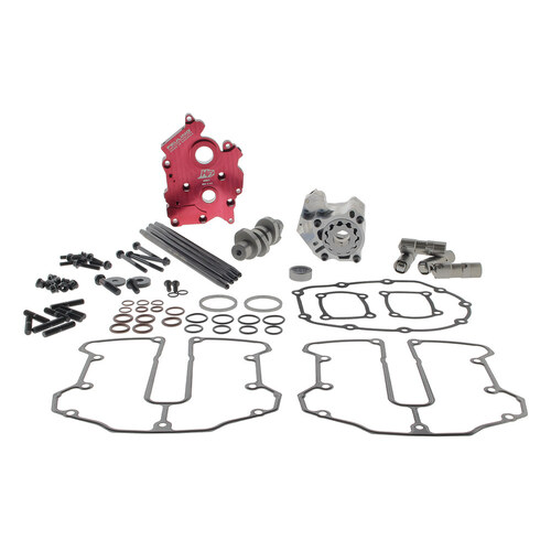 Feuling FE-7252 HP+ Cam Chest Kit w/472 Reaper Cam for Softail 18-Up/Touring 17-Up w/Oil Cooled Engines