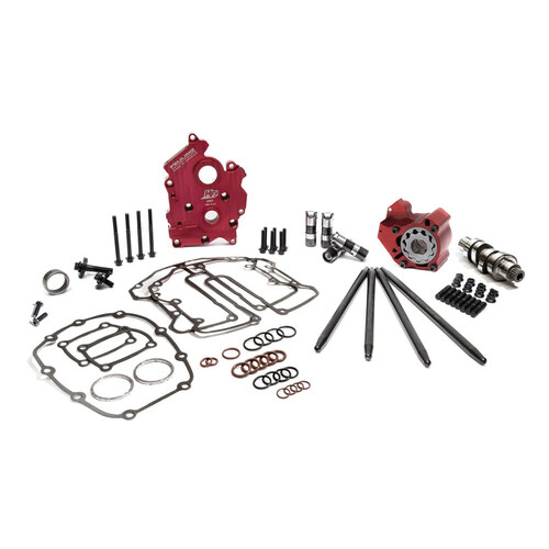 Feuling FE-7263 Race Series Cam Chest Kit w/508 Reaper Cam for Softail 18-Up/Touring 17-Up w/Oil Cooled Engines