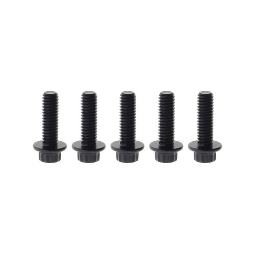 Feuling FE-ARP200 Front Disc Bolts Black 12 Point ARP. 5/16"-18 x 1.0" for most Harley-Davidson models 84-Up