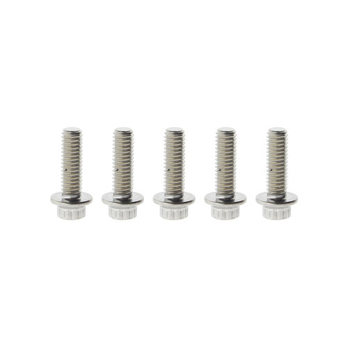 Feuling FE-ARP201 Front Disc Bolts Stainless 12 Point ARP 5/16"-18 x 1.0" for most H-D models 84-Up