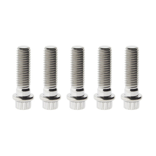 Feuling FE-ARP209 Rear Pulley Bolts Stainless 12 Point ARP. 7/16"-14 x 1.50"