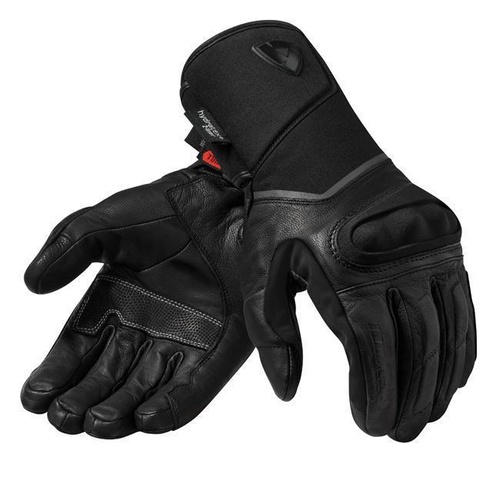 REV'IT! Summit 3 H2O Black Gloves [Size:3XL]