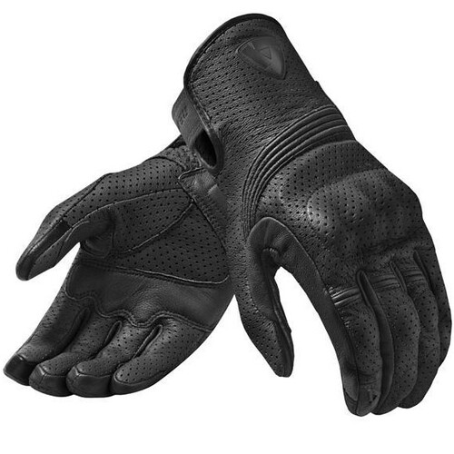 REV'IT! Fly 3 Black Gloves [Size:SM]