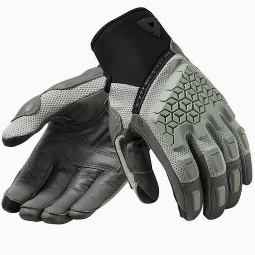 REV'IT! Caliber Grey Gloves [Size:SM]