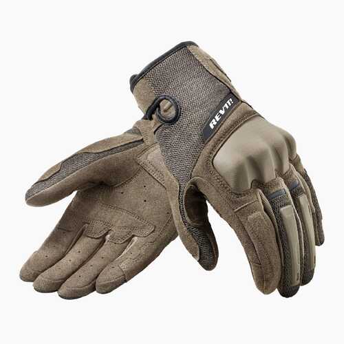REV'IT! Volcano Sand/Black Gloves [Size:SM]