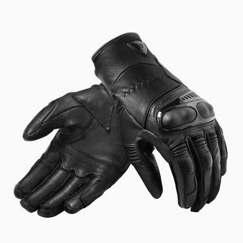 REV'IT! Hyperion H2O Black Gloves [Size:2XL]