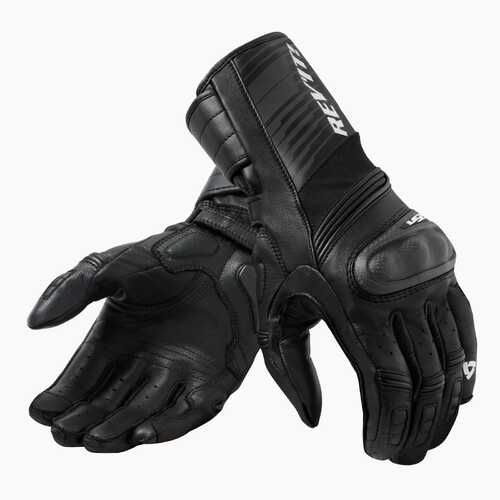 REV'IT! RSR 4 Black/Anthracite Gloves [Size:SM]