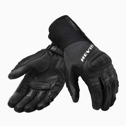 REV'IT! Sand 4 H2O Black Gloves [Size:SM]