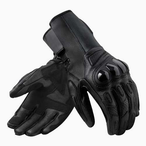 REV'IT! Metis 2 Black Gloves [Size:SM]