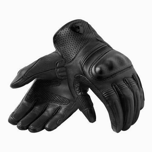REV'IT! Monster 3 Black Gloves [Size:SM]