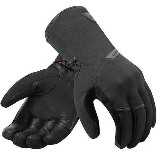 REV'IT! Chevak GTX Black Gloves [Size:SM]