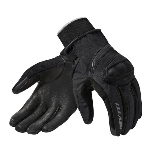 REV'IT! Hydra 2 H2O Black Womens Gloves [Size:XS]
