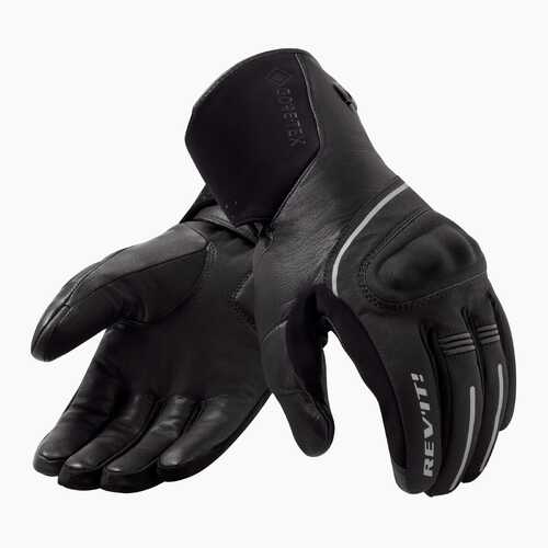 REV'IT! Stratos 3 GTX Black Gloves [Size:SM]