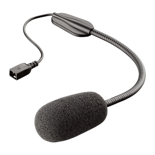 Interphone Replacement Boom Microphone w/Flat Jack for Tour/Sport/Link/Urban/Active/Connect/Avant Series