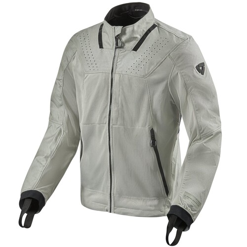 REV'IT! Territory Mid Grey Textile Jacket [Size:SM]