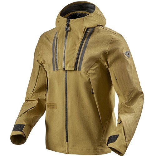 REV'IT! Component H2O Ocher Yellow Textile Jacket [Size:SM]