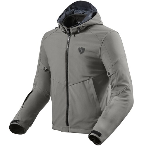 REV'IT! Afterburn H2O Dark Grey Textile Jacket [Size:SM]