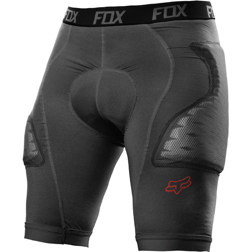 Fox 2023 Titan Race Charcoal Shorts [Size:LG]