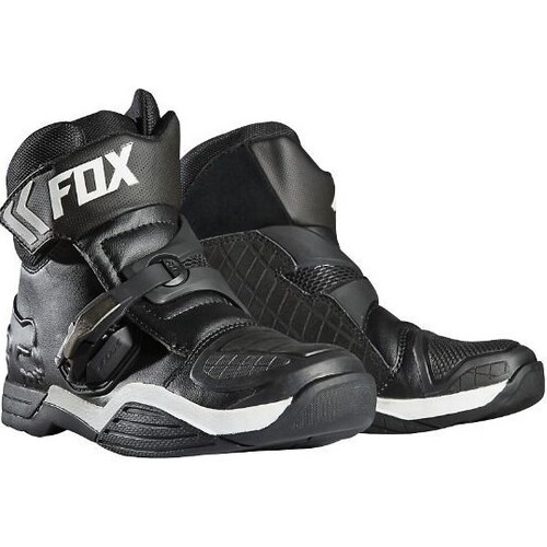 Fox Bomber Black Boots [Size:8]