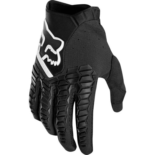 Fox 2023 Pawtector Black Gloves [Size:SM]
