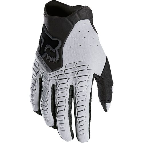 Fox 2023 Pawtector Black/Grey Gloves [Size:SM]