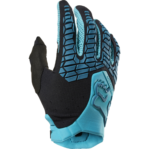 Fox 2023 Pawtector Teal Gloves [Size:MD]