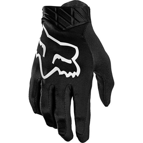 Fox 2023 Airline Black Gloves [Size:SM]