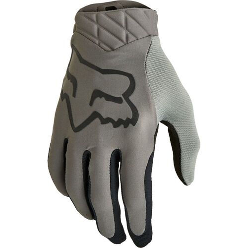 Fox Airline Grey/Black Gloves [Size:SM]