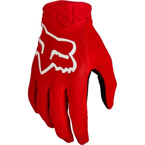 Fox 2023 Airline Fluro Red Gloves [Size:MD]