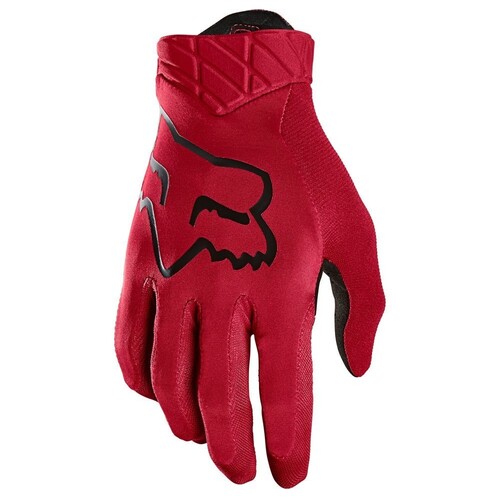 Fox Airline Flame Red Gloves [Size:2XL]