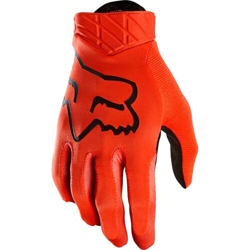 Fox 2023 Airline Fluro Orange Gloves [Size:LG]
