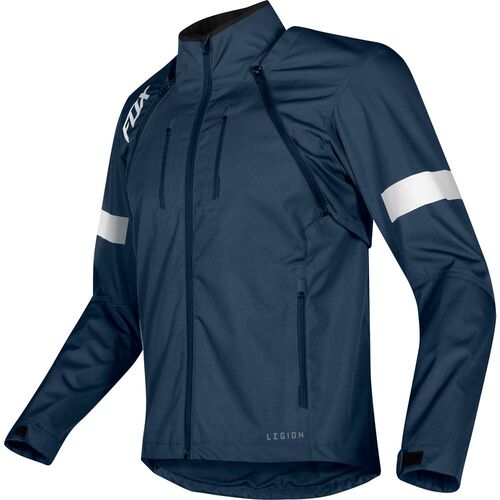 Fox Legion Navy Textile Jacket [Size:SM]