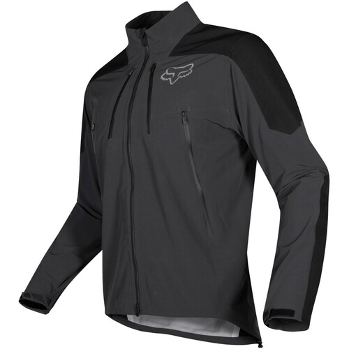 Fox Legion Downpour Charcoal Textile Jacket [Size:LG]