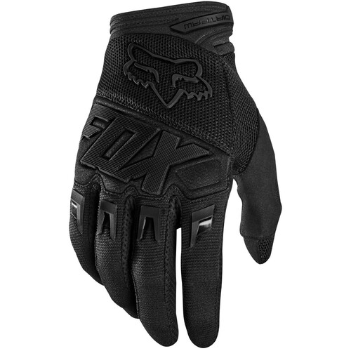 Fox 2020 Dirtpaw Black/Black Gloves [Size:3XL]