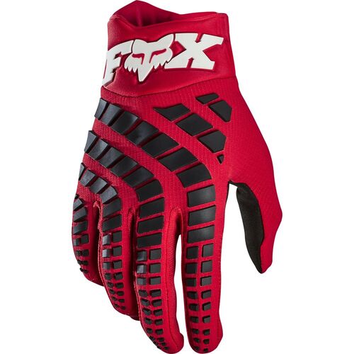 Fox 360 Graphic Flame Red Gloves [Size:2XL]