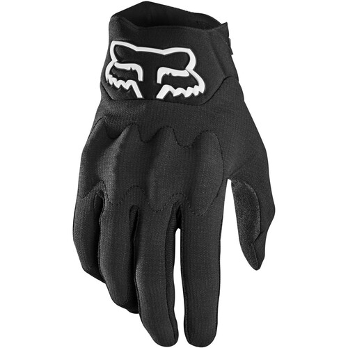 Fox Bomber LT Black Gloves [Size:SM]