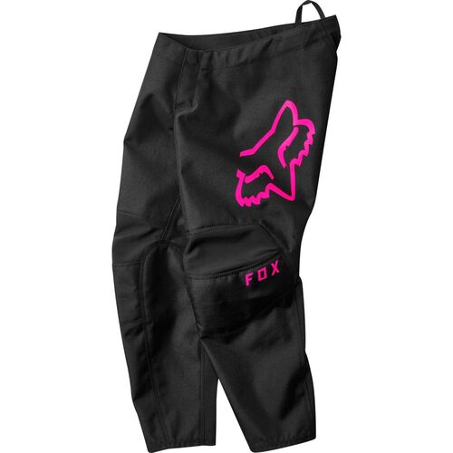 Fox 180 Prix Black/Pink Kids Girls Pants [Size:5]
