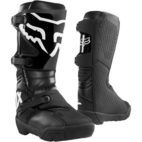 Fox Comp X Black Boots [Size:12]