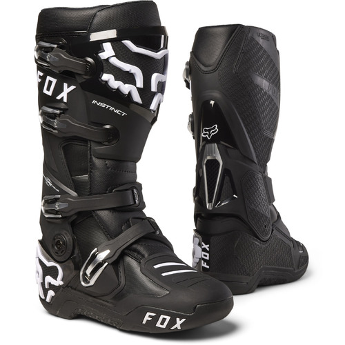 Fox 2023 Instinct 2.0 Black Boots [Size:8]