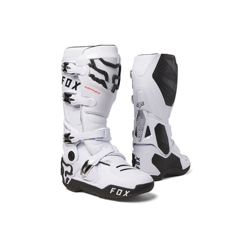 Fox 2023 Instinct 2.0 White Boots [Size:10.5]