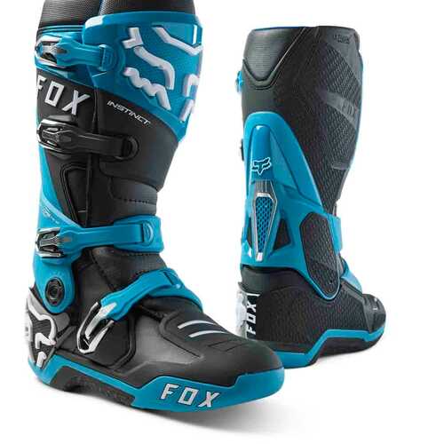 Fox 2023 Instinct 2.0 Maui Blue Boots [Size:8]