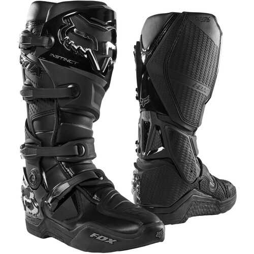Fox Instinct Black Boots [Size:13]