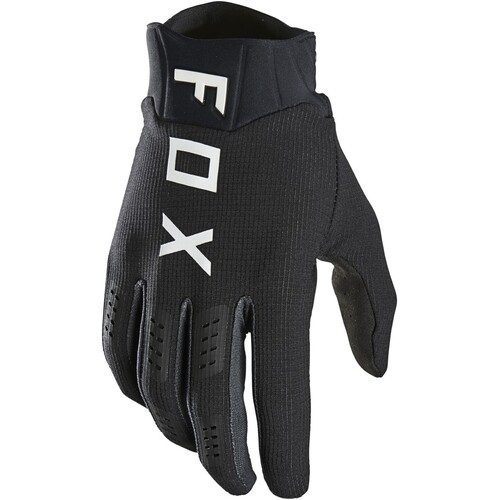 Fox 2023 Flexair Black Gloves [Size:SM]