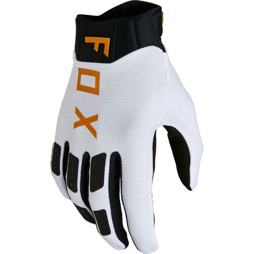 Fox Flexair White/Black Gloves [Size:XL]