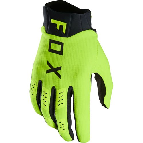 Fox 2023 Flexair Fluro Yellow Gloves [Size:SM]