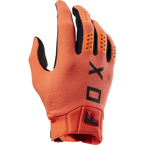 Fox 2023 Flexair Fluro Orange Gloves [Size:LG]