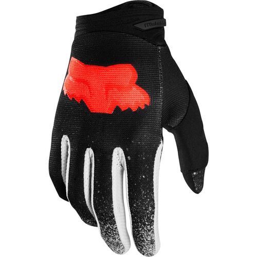 Fox Dirtpaw Bnks Black Gloves [Size:SM]