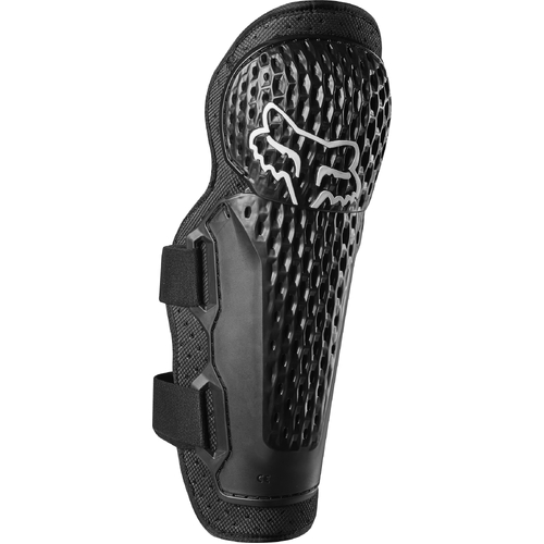 Fox 2023 Titan Sport CE Black Knee Guards [Size:SM/MD]
