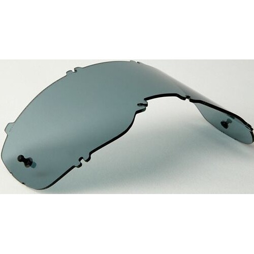 Fox Replacement Hard Dark Grey Lens for Airspace/Main Goggles w/Variable Lens System