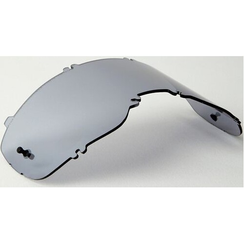 Fox Replacement Mirrored Chrome Lens for Airspace/Main Goggles w/Variable Lens System